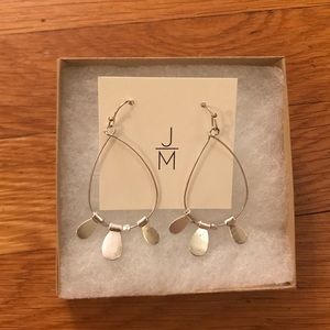 Jill Michael Lina Paddle Fringe Hoops